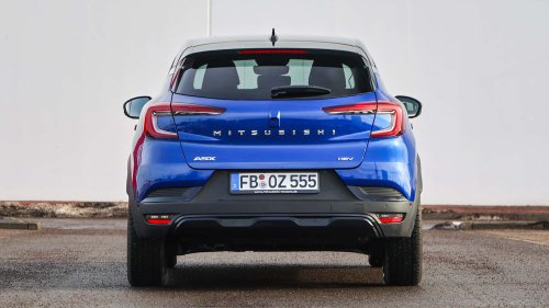 Mitsubishi ASX 1.8 Hybrid (2026) im Test: Captur-Klon mit Mehrwert?