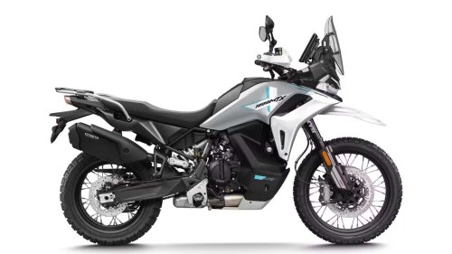 Este es el precio que tendrá la CFMoto 1000 MT-X en Europa