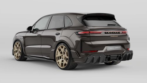 Techart Magnum : un Porsche Cayenne unique