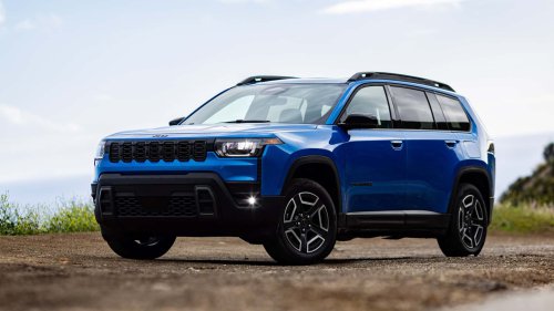 The Jeep Cherokee Was Worthy Of A Comeback: Review
