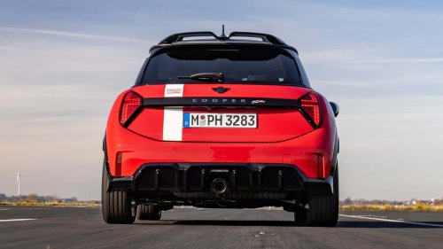 Mini 1965 Victory Edition (2026): Retro-Rallye-Grüße