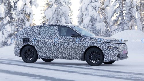 Lancia, Lancia Gamma (2027): Neues Flaggschiff als Erlkönig erwischt