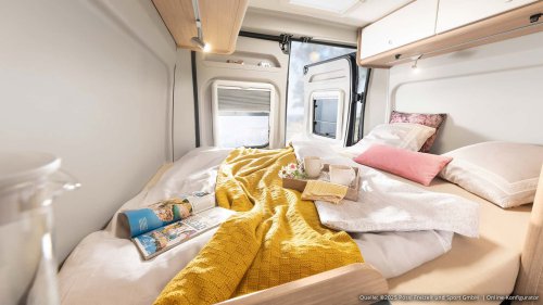 8 nuevas furgonetas camper por menos de 50.000 euros