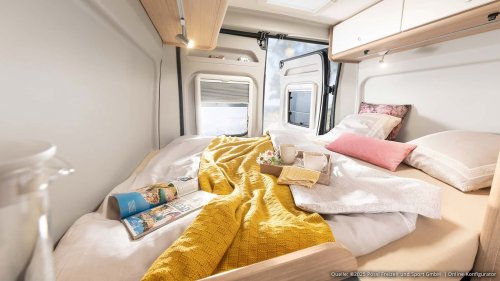 Vanlife zum Einstiegspreis: 8 neue Campervans unter 50.000 Euro