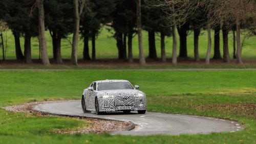 Jaguar's New Radical EV Might Have A Gas Engine After All