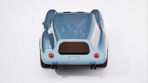 ErreErre Fuoriserie ForGiotto, un homenaje impresionante con estilo retro