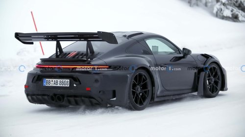 Porsche, Porsche 911, Porsche 911 GT3, Porsche 911 GT3 RS, Porsche 911 GT3 RS (2026) als Erlkönig erwischt (Update)