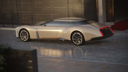 This Hybrid Limousine Concept Is Fit For A Bond Villain