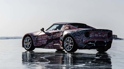Le coupé électrique Spartan SC01, en provenance de Chine, arrivera en Europe en 2026