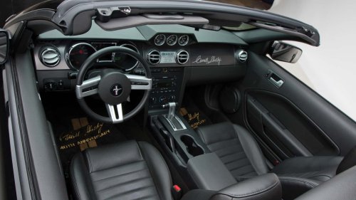 ¿Un Mustang Shelby de alquiler? Sí, este concept lo adelantaba