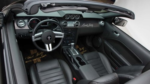 ¿Un Mustang Shelby de alquiler? Sí, este concept lo adelantaba
