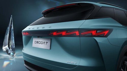 Omoda 7 SHS-P 2026: primeros precios del SUV híbrido enchufable