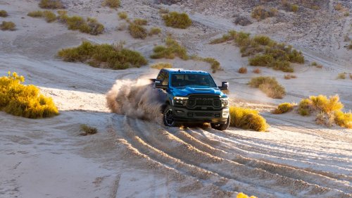 Ram, Ram Power Wagon: Fetter Ami mit 6,7-Liter-Diesel