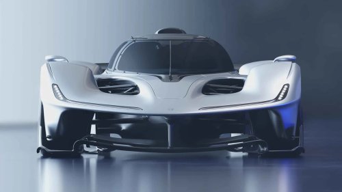 The Red Bull RB17 Hypercar's Final Design Looks Bonkers