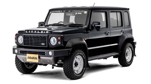 Un 4x4 bon marché (Suzuki Jimny) devient un modèle classique et luxueux (Mercedes Classe G)