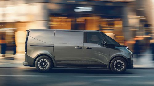 Nuevo Renault Trafic eléctrico, el primero de su clase