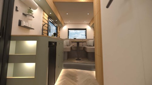 Nouveau concept de camping tout-terrain : Kiwi Edition Basecamp