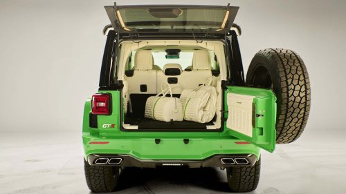 Jeep, Jeep Wrangler, Cette incroyable Jeep Wrangler de 707 chevaux qui vient d'Italie