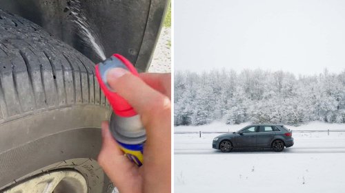'Easier To Drive During Winter:' Man Uses WD-40 On His Tires for Protection. Then Mechanics Warn Him