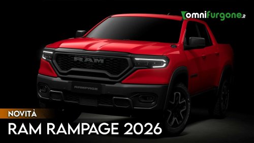 Ram Rampage : voici l'aperçu du premier pick-up compact européen