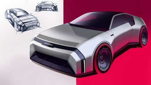 Skoda muestra un coupé de propulsión trasera... en formato digital