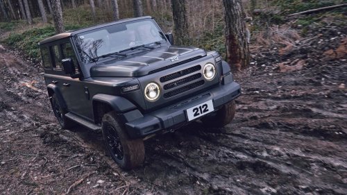 Le 4x4 chinois qui coûte la moitié d'une Jeep Wrangler