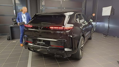 Neuer Porsche Cayenne Electric wird am 19. November vorgestellt