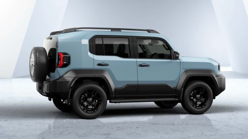 Toyota, Toyota Land Cruiser, El Toyota 'Baby' Land Cruiser podría llevar un motor diésel