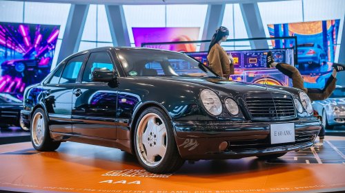 Mercedes, Mercedes E 60 AMG (1997): Der Super-210er