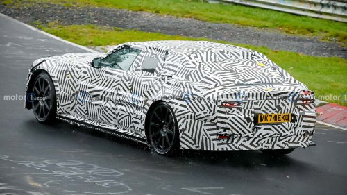 Jaguar Type 00: Umstrittener Elektro-GT mit weniger Tarnung erwischt