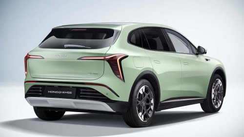 Hongqi EHS5 2025: debut en Europa de un nuevo SUV chino