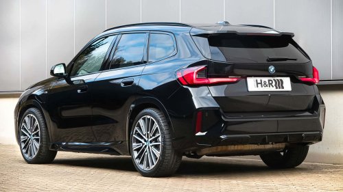 BMW, BMW X1, Plug-in-Upgrade: Der BMW X1 25e / 30e mit H&R-Tieferlegungsfedern