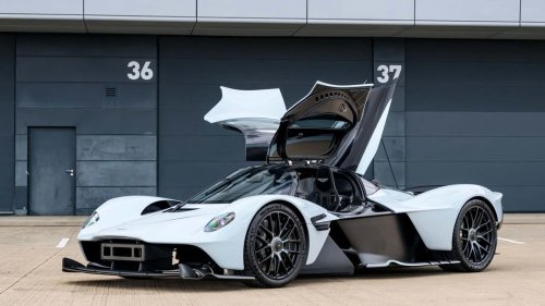 El Aston Martin Valkyrie de Daniel Ricciardo está en venta