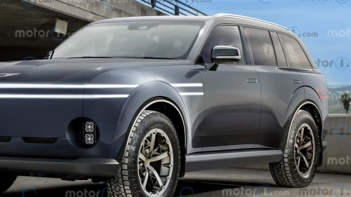 Genesis Wants Its Own G-Class Rival. Here's Everything We Know