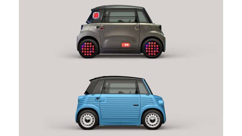 17.120 €, muy retro y eléctrico: quiere parecerse al Citroën 2CV, pero se conduce desde los 15 años