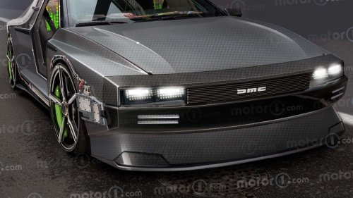 El DeLorean de 'Regreso al Futuro' tendría este aspecto hoy, 40 años después