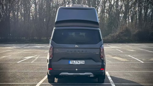 Ford, Ford Nugget, Ford Nugget Hochdach (2026): Mehr Platz aus der Nugget-Schmiede