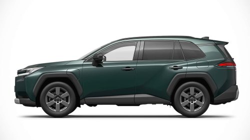 Suzuki macht auch den neuen RAV4 zum Across