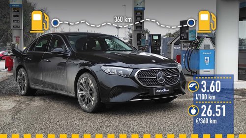 Mercedes, Tatsächlicher Verbrauch: Mercedes E-Klasse Plug-in-Hybrid im Test