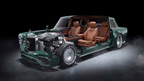 Insane: This Mercedes 600 Restomod Packs Modern S-Class Technology