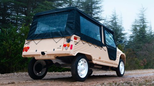 El icónico Citroën Méhari, un clásico que vuelve a las carreteras