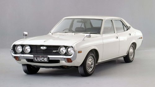 Ferrari, Mazda, Long Before The Ferrari Luce, There Was The Mazda Luce