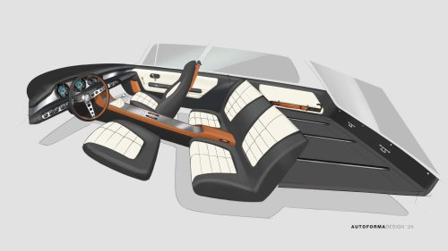 Dieser Volvo P1800 Restomod ist einfach perfekt. Oder?