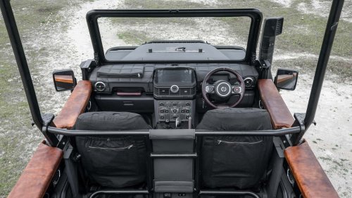 Le 4x4 de safari ultime entrera en production en 2026