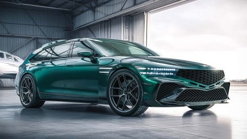Genesis, Genesis G90 Wingback Concept: Shooting Brake statt SUV-Einheitsbrei