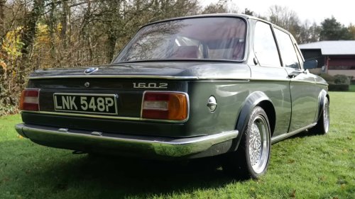 Cette BMW manuelle de 1975 est une conversion électrique réussie