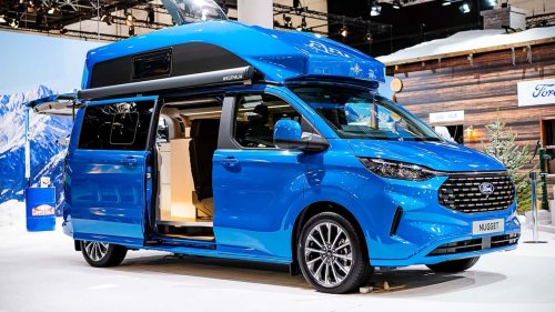 Ford, Ford Nugget, The Ford Nugget Isn't Food: Cute Camper Van Turns 40
