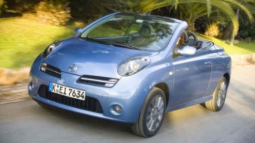 Nissan, Nissan Micra, Nissan Micra C+C (2005-2009): Klassiker der Zukunft?