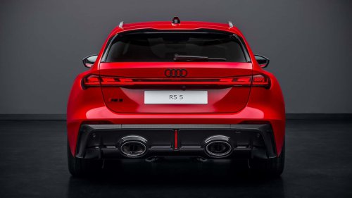 Audi wollte nie einen Vierzylinder-RS 5: „Nicht eine Sekunde“