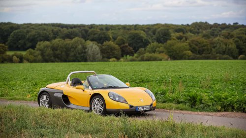 Renault Sport Spider, un descapotable tan radical como apasionante